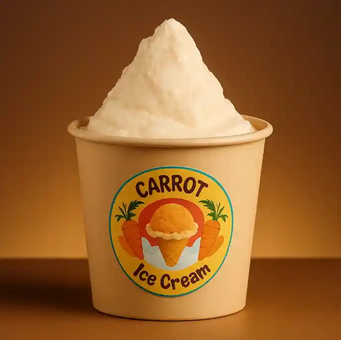 CARROT ICE CREAM
